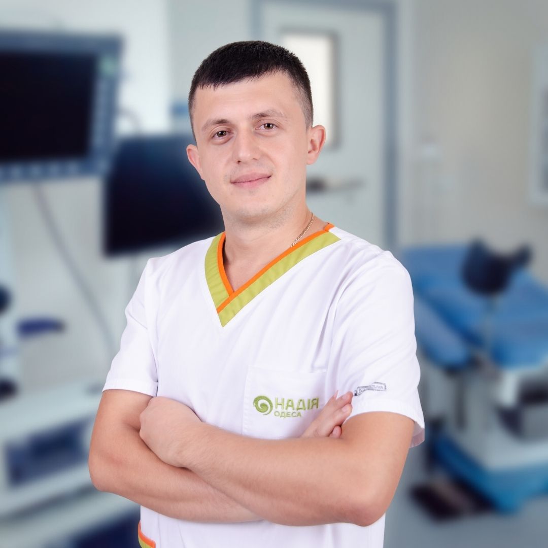 Микола Гафійчук. Репродуктолог
